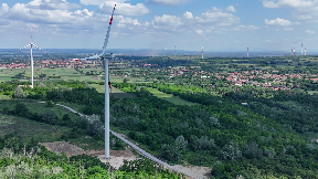 Testiranje vetroparka Kostolac